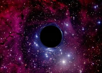 black hole in the centre of the Milky Way galaxy